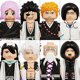 thumbnail image 2 of Bloques de construcción BLEACH Anime Dibujos animados Mini figuras de acción Juguete Regalo de Navidad Jujutsu Kaisen Compatible con LoG, 2 of 4