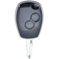 thumbnail image 1 of HUGFEGWE Key Cover for Renault Clio III 2006-2010 for Renault Kangoo II 2009-2012 for Reanult Master 2010- for Renault Modus Remote 2 Buttons Auto Car Key Fob Shell Cover Premium U2536-21494, 1 of 2