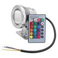 thumbnail image 3 of Waterproof RGB LED Underwater Light, Multi Color Garden Spotlight for Fountain, Pond with Remote Control, 3 of 7