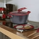 thumbnail image 3 of Bateria de Cocina Flavorstone Light Master Antiadherente Set 8 Piezas Rojo, 3 of 5