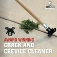 thumbnail image 3 of Zenith by Danco Crack and Crevice Cleaner, Weeding and Crevice Cleaning Tool (12027), 3 of 12