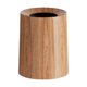 thumbnail image 1 of Papelera redonda con de madera, ideal para interiores y exteriores, ideal para restaurantes, habitaciones de invitados, casas, casas de campo y 8 litros, 1 of 8