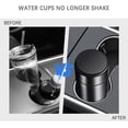 thumbnail image 4 of Soporte para tazas con adhesivo, estabilizador de silicona antiagitación para almacenamiento en el vehículo, soporte universal para bebidas, accesorios interiores para la mayoría de au, 4 of 5
