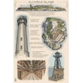 thumbnail image 4 of San Francisco, California, Alcatraz Island Technical (1000 Piece Puzzle, Size 19x27, Challenging Jigsaw Puzzle for Adults and Family, Made in USA), 4 of 4