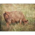 thumbnail image 2 of Murdock, Ramona 18x15 White Modern Wood Framed Museum Art Print Titled - Lush Pastures, 2 of 4