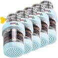 thumbnail image 1 of Filtro de Agua Multicapa HydroGuardBlue 5Pzas Ø15-22mm Carbón Activado/Zeolita/Maifan/Sulfito de Calcio/PVA Azul VentDepot, 1 of 3