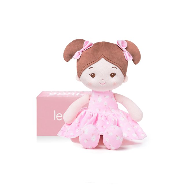 Muñeca LeyaDoll FloraBelle de 30 cm para niña de 1 año