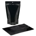 thumbnail image 2 of 50 Pack Black 6" x 9.5" Stand Up Food Pouch Ziplock Mylar Smell Proof Bags, 2 of 4