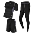 thumbnail image 3 of 3 unids/set hombres chándal gimnasio Fitness ropa de compresión deporte desgaste medias Gris XXL Colcomx Chándal transpirable para hombre, 3 of 8