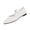 White, variant on Women'S Slip-On Mesh Loafers Pointed Toe Flat Shoes Beige Size 38 Eu 24Cm/9.45In