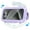Purple, variant on Foqnuq 360° Rotatable Waterproof Mobile Phone Holder for Bathroom Shower Kitchen - High Sensitivity Touchscreen, Wall-Mounted Lazy Bracket