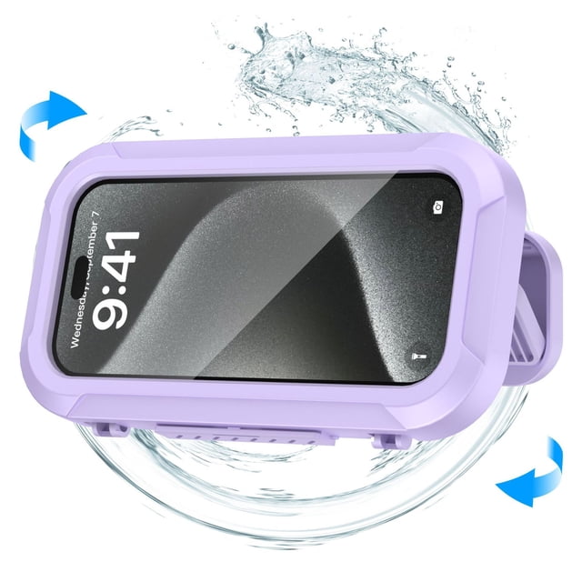 Soporte para teléfono de coche, soporte para teléfono, caja impermeable para teléfono móvil, inodoro, ducha, cocina, soporte para colgar en la pared, soporte perezoso para teléfono móvil