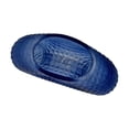 thumbnail image 4 of Bergamo Art 8 Inch Tall Decorative Handmade Glass Artistic Flower Vase in Blue, 4 of 4