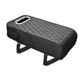 thumbnail image 2 of Almohadilla para reposabrazos multifuncional para consola central, funda protectora para reposabrazos de coche negro, 2 of 9