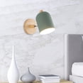 thumbnail image 4 of 3 luces de pared giratorias para de noche. verde y amarillo y gris Salvador Luces de cabecera giratorias, 4 of 10