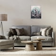 thumbnail image 2 of Stupell Industries DJ Otter over Cityscape Music Painting Gray Framed Art Print Wall Art, 16 x 20, 2 of 8