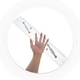 thumbnail image 5 of OFFIGAM Transparent Acrylic Parallel Ruler for Marine Navigation, High Precision Drafting Tool for Nautical Chart Drawing, 5 of 8