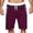 Red, variant on Athletic Shorts for Men Mens Jogging Running Shorts Comfortable Summer Shorts Athletic Wear Men