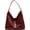 Wine Red, variant on Women Tote Bags Soft Satchel Handbags PU Leather Tote Shoulder Bag Ladies Work Dating