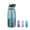 Dark Cyan, variant on 32oz Blue Water Bottle With Straw BPA FREE and Hidden Cup Mouth, Wide Mouth Easy Clean One Hand and Handle Easy Carried, Suit Sports Office Basketball Gym Travel School etc.