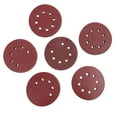 thumbnail image 4 of 120PCS 5 Inch Sanding Discs Sandpaper Assorted 60 80 120 180 240 320 Grits for Power Random Track, 4 of 8