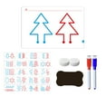 thumbnail image 1 of Left Right Brain Development Cards Educational Toys for Kids Brain Training Interactive Learning Games Parent Child Activity Skill Enhancer, 1 of 4