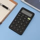 thumbnail image 4 of Calculadora electrónica, linda y sencilla calculadora científica de papelería para estudiantes. NEGRO, 4 of 9
