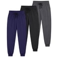 thumbnail image 7 of ASUDESIRE 3 Pack Men's Athletic Pants Sweatpants Workout Jogger with Pockets for Running Jogging Hiking Upgraded Premium Fabric, 7 of 7