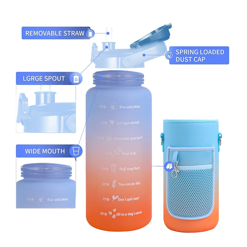 How Carrying a 64-Ounce Water Bottle Became a Lifestyle - InsideHook