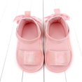 thumbnail image 4 of Aojekbee Baby Girl Summer Sandals Breathable Soft Non-Slip Sole Open Toe Shoes with 3D Bow Newborn Infant Shoes, 4 of 9
