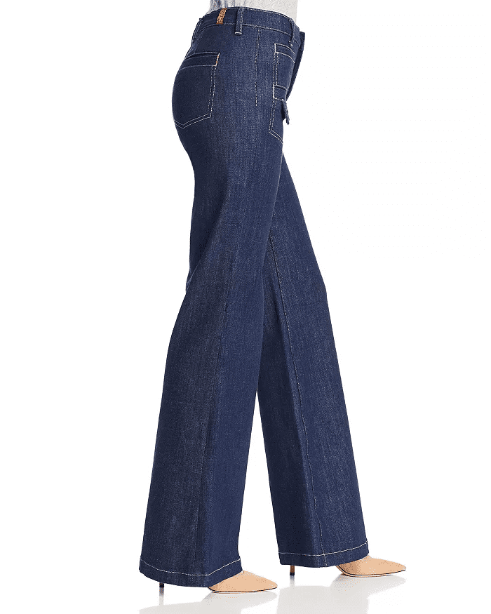 本日限定お値下げ中【K2 manifest マニフェスト 157cm wide】 7 For All Mankind UPTOWN RINSED Women's Georgia Flare Jeans