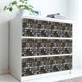 thumbnail image 4 of 10/20/50pcs Kitchen Bathroom Mosaic Tile Stickers Wall Decors Self-adhesive, 4 of 9