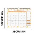 thumbnail image 6 of PLPPYFS 2026-2027 Wall Calendar - Jan 2026 - June 2027, 18 Months Hanging Monthly Calendar 2026, 15" x 11.8", Twin-Wire Binding, Julian Dates, Large Block, Notes, To-do List, Perfect for Organizing, 6 of 9