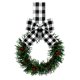thumbnail image 5 of 1/4 Piezas Pequeña Corona Navidad 11 8 Pulgadas Gabinete Mini (), 5 of 9
