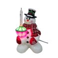 thumbnail image 1 of Snowman Night Light With Glitter Bubble Light Ceramic, 1 of 1