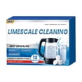 thumbnail image 2 of EDHITNR Kettle Descaler Tablets, Powerful Limescale Remover for Coffee Makers, Effervescent Cleaning Tablets Deep Clean Electric Kettle Pot Descaling Solution, 2 of 7