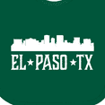 thumbnail image 4 of Inktastic El Paso Texas Skyline TX Cities Boys or Girls Baby Bib, 4 of 4