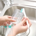 thumbnail image 1 of pstuiky 8 Piece Cup Brush Set for Bottle & Pacifier Cleaning Multi-Function Gap & Slot Cleaning Brushes Portable Decontamination Brush Kit, 1 of 7