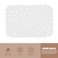 thumbnail image 3 of FOMIYES 2Ud Drenante Hueca Para Lavabo Transparente Con Antideslizante, 3 of 8