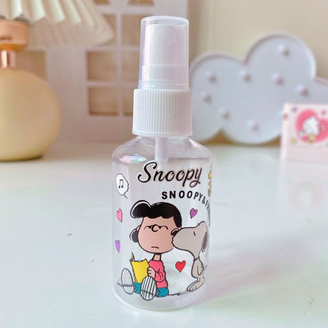 Botella de almacenamiento separada de Hello Kitty Sanrio, Melody Kuromi, Anime Kawaii Purin Dog Kittys Xo, Spray de cosméticos de dibujos animados de verano, 50 Ml