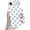 Brown, variant on for iPhone 17 Case Cute Aesthetic Polk Dot Phone Case Soft Slim TPU Shockproof Phone Cover for Women Girls, White