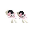 thumbnail image 1 of 2x Pinces à Cheveux Style Chinois Panda Barrette à Franges Épingles à Cheveux pour Hanfu Mariée Rose, 1 of 10