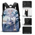 thumbnail image 3 of GENSHIN IMPACT Backpack Learning Astronaut Bookbag with Space Lunch System, 3 of 5
