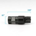 thumbnail image 3 of 7443 Red Flashing Strobe Blinking Rear Alert Safety Brake Tail Stop High Power LED Light Bulbs, 3 of 4
