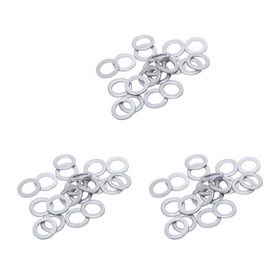 60Pcs Oil Drain Plug Washer Gaskets for / 94109-14000