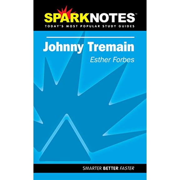 Pre-Owned Spark Notes Johnny Tremain (Paperback) 1586635239 9781586635237