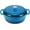 6-Quart, variant on Enameled Cast Iron Dutch Oven Pot with Lid, Heavy-Duty, Medium 6-Quart, Blue