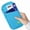 blue, variant on Travel Passport Wallet with 12 Card Slots - Waterproof Document Organizer Holder for ID, Credit Cards, Tickets, Phone & Essentials - Secure RFID Blocking Family Travel Pouch
