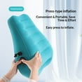 thumbnail image 4 of Inflatable Lumbar Support Pillow for Travel Seat and Office Chair, Back Support Pillow for Airplane Travel and Car, Lumbar Pillow for Lower Back Pain Relief and Improve Posture, Easy to Carr, 4 of 5