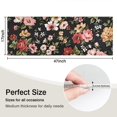 thumbnail image 5 of Pioneer Flower Floral Print Pattern Kitchen Rug Mat,Kitchen Runner Rugs Non Skid Washable,Decorative Kitchen Floor Mats for Kitchen,Sink,Laundry,17"X47", 5 of 5